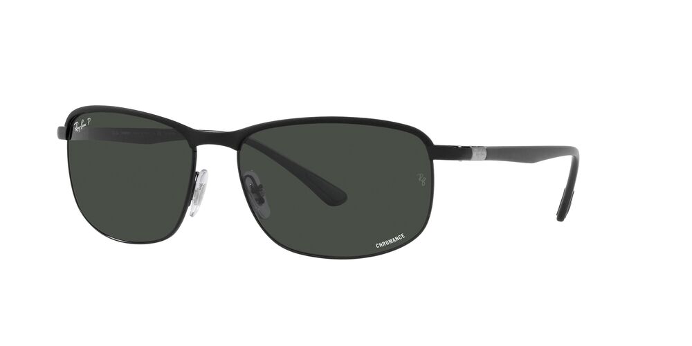 Anteojos De Sol Ray-Ban RB3671CH Gris/Negro