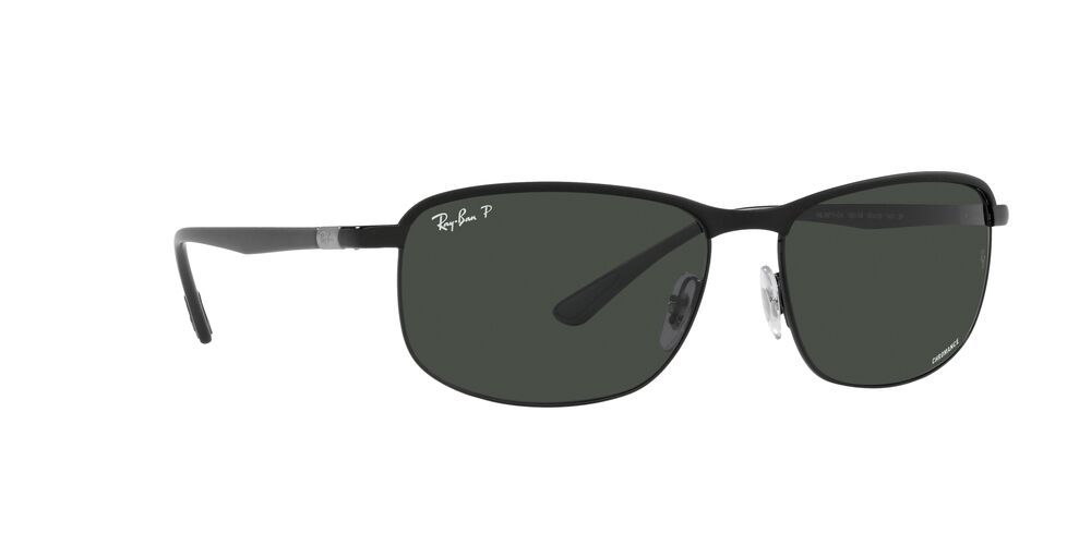 Anteojos De Sol Ray-Ban RB3671CH Gris/Negro