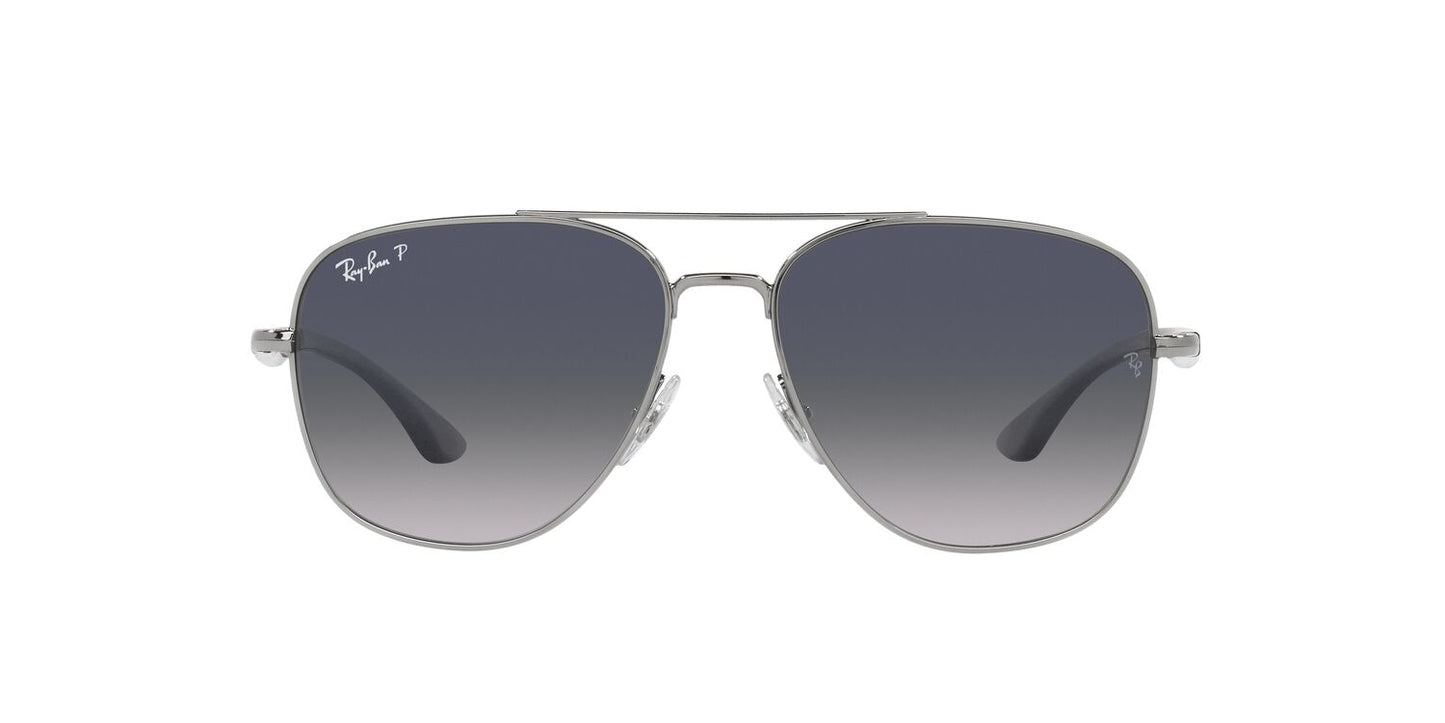 Anteojos De Sol Ray-Ban RB3683 Azul/Gris
