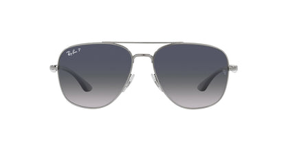 Anteojos De Sol Ray-Ban RB3683 Azul/Gris