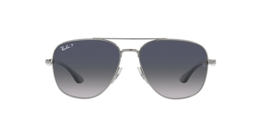 Anteojos De Sol Ray-Ban RB3683 Azul/Gris