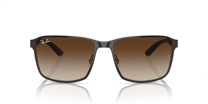 Anteojos De Sol Ray-Ban RB3721 Café/Café