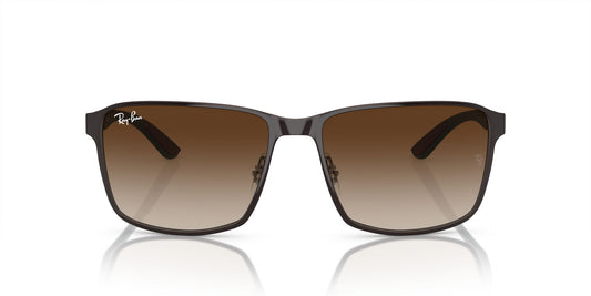 Anteojos De Sol Ray-Ban RB3721 Café/Café
