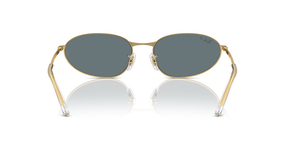 Anteojos De Sol Ray-Ban 0RB3734 Azul/Dorado