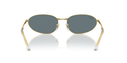 Anteojos De Sol Ray-Ban 0RB3734 Azul/Dorado