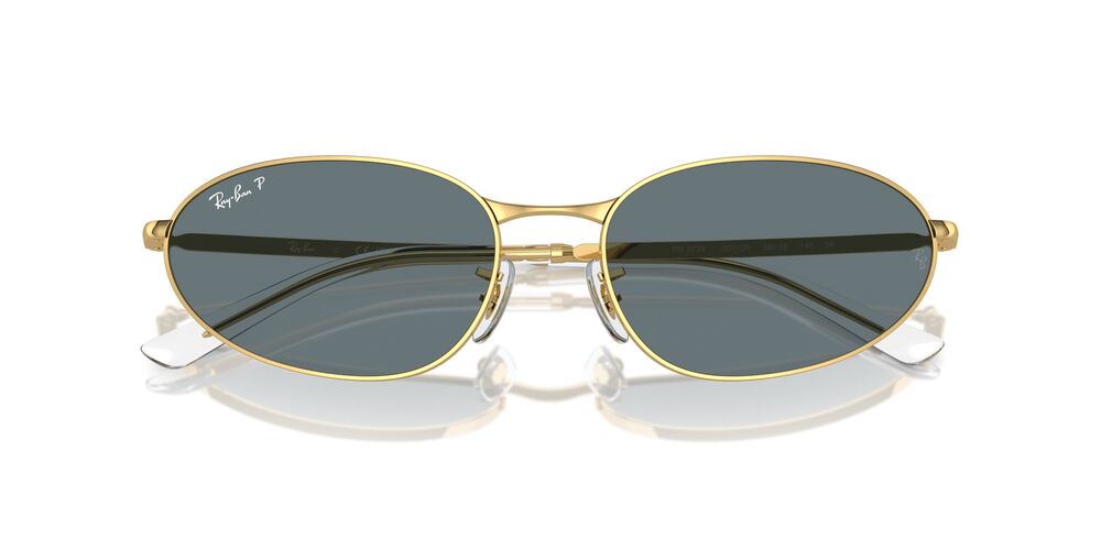 Anteojos De Sol Ray-Ban 0RB3734 Azul/Dorado