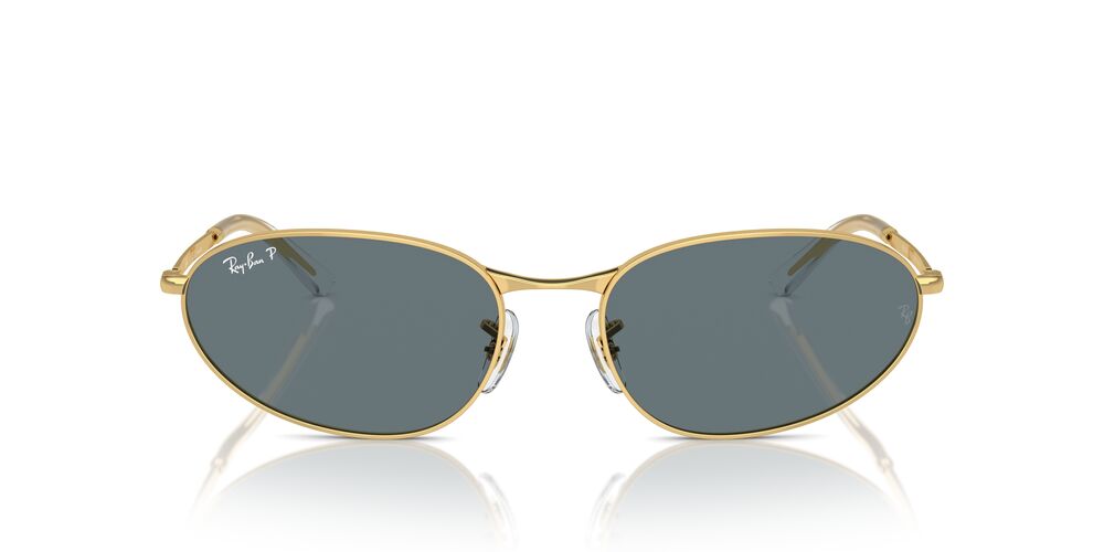 Anteojos De Sol Ray-Ban 0RB3734 Azul/Dorado