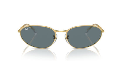 Anteojos De Sol Ray-Ban 0RB3734 Azul/Dorado