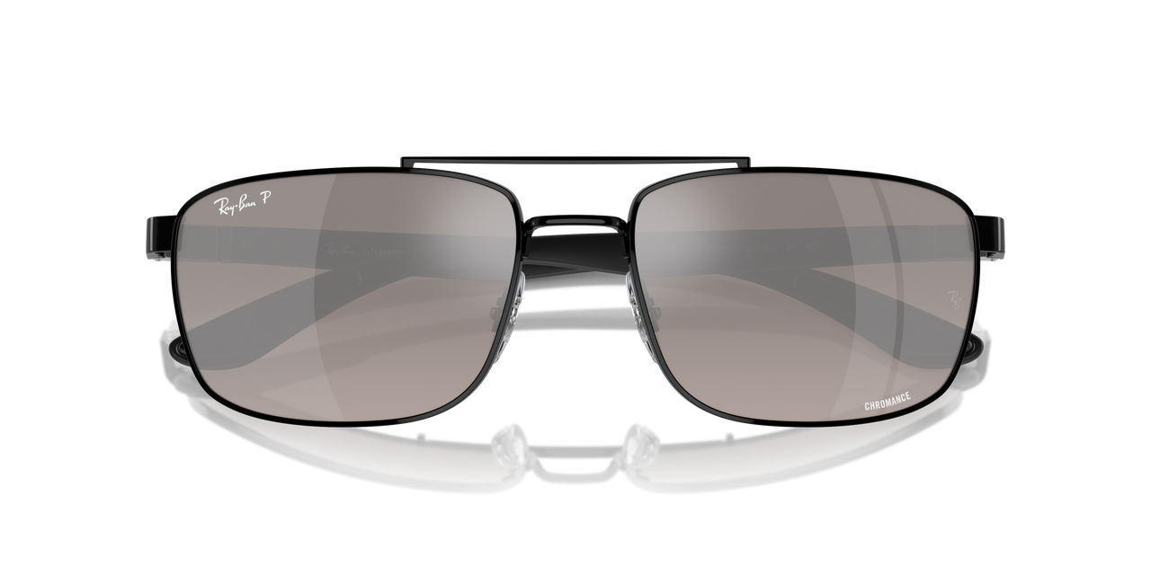 Anteojos De Sol Ray-Ban 0RB3737CH Gris/Negro