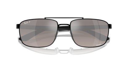 Anteojos De Sol Ray-Ban 0RB3737CH Gris/Negro
