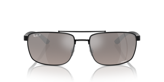 Anteojos De Sol Ray-Ban 0RB3737CH Gris/Negro