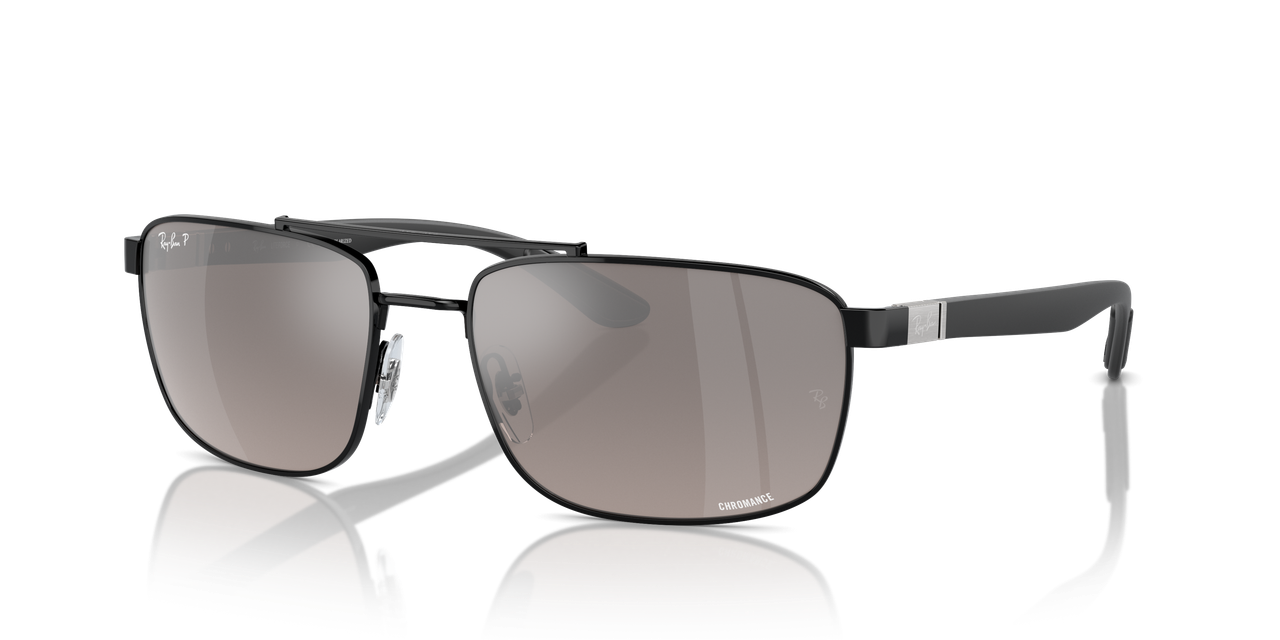 Anteojos De Sol Ray-Ban 0RB3737CH Gris/Negro