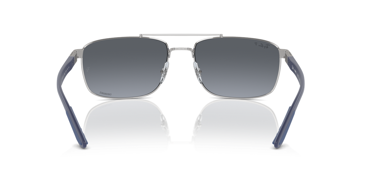 Anteojos De Sol Ray-Ban 0RB3737CH Azul/Plateado