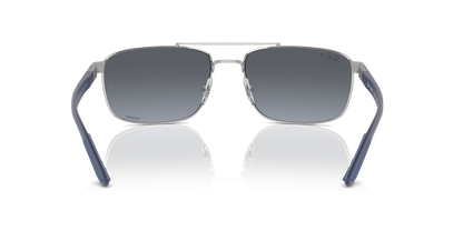 Anteojos De Sol Ray-Ban 0RB3737CH Azul/Plateado