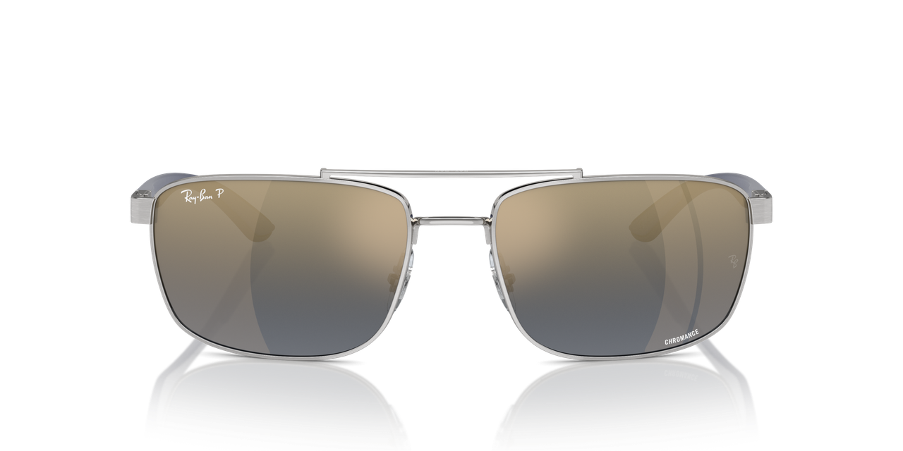 Anteojos De Sol Ray-Ban 0RB3737CH Azul/Plateado