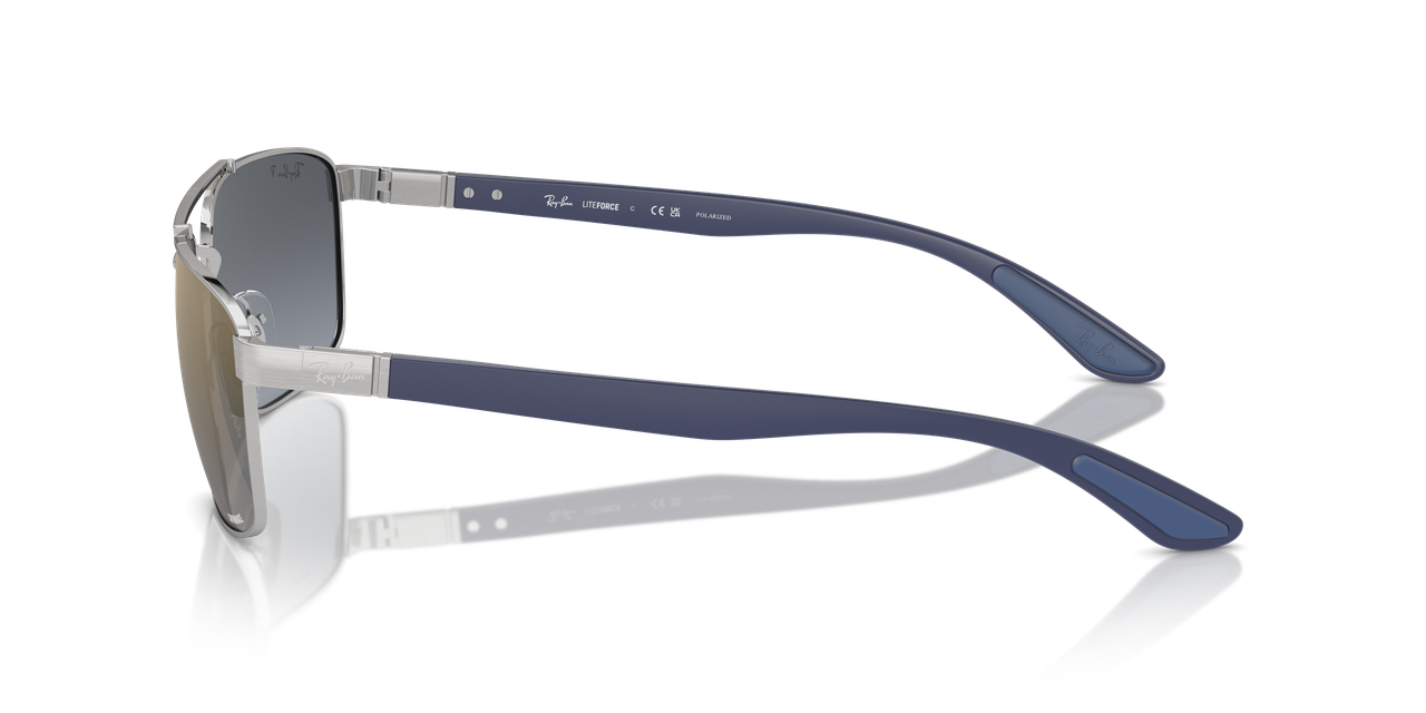 Anteojos De Sol Ray-Ban 0RB3737CH Azul/Plateado