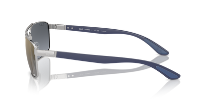 Anteojos De Sol Ray-Ban 0RB3737CH Azul/Plateado