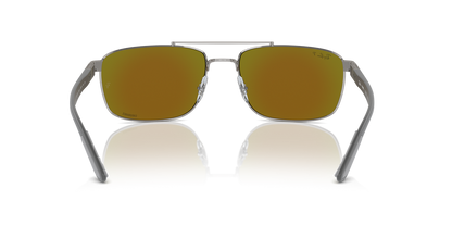 Anteojos De Sol Ray-Ban 0RB3737CH Verde/Gris