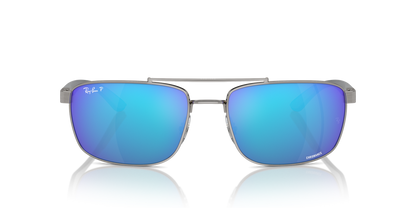 Anteojos De Sol Ray-Ban 0RB3737CH Verde/Gris