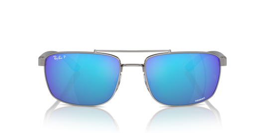 Anteojos De Sol Ray-Ban 0RB3737CH Verde/Gris