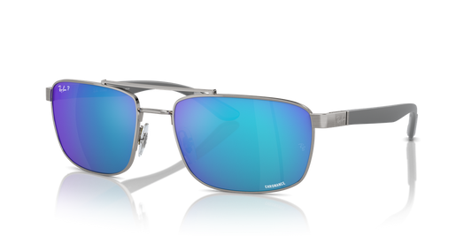 Anteojos De Sol Ray-Ban 0RB3737CH Verde/Gris