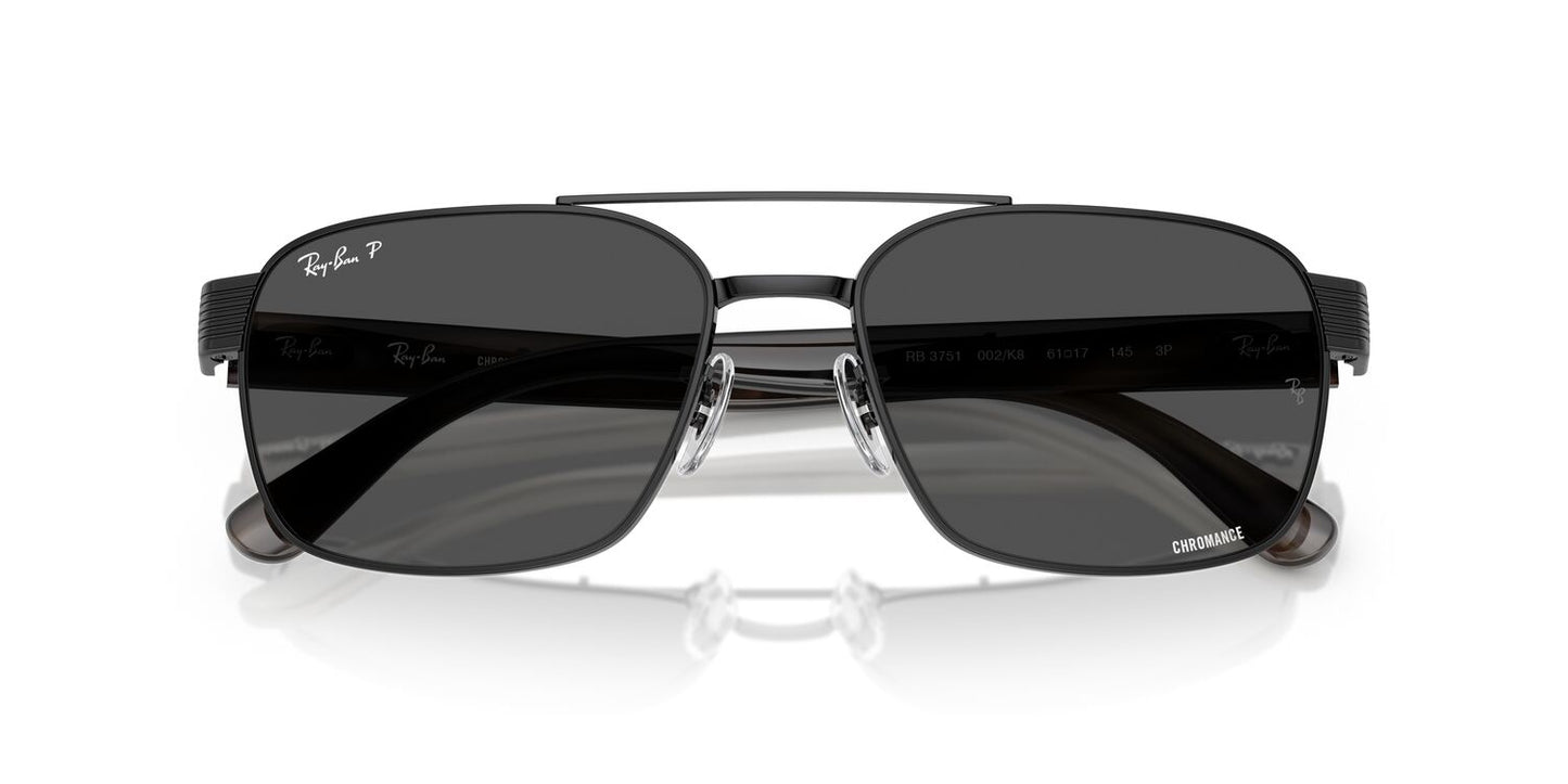Anteojos De Sol Ray-Ban RB3751CH Gris/Negro