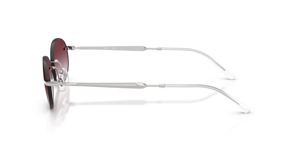 Anteojos De Sol Ray-Ban 0RB3767 Silver Clear Gradient Dark Violet Violeta/Plateado