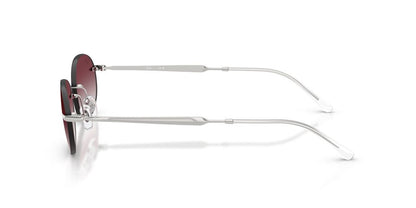 Anteojos De Sol Ray-Ban 0RB3767 Silver Clear Gradient Dark Violet Violeta/Plateado