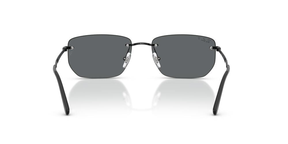 Anteojos De Sol Ray-Ban 0RB3768 Black Dark Grey Polar Gris/Negro