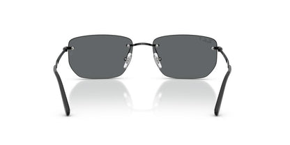 Anteojos De Sol Ray-Ban 0RB3768 Black Dark Grey Polar Gris/Negro