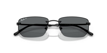 Anteojos De Sol Ray-Ban 0RB3768 Black Dark Grey Polar Gris/Negro