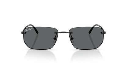 Anteojos De Sol Ray-Ban 0RB3768 Black Dark Grey Polar Gris/Negro