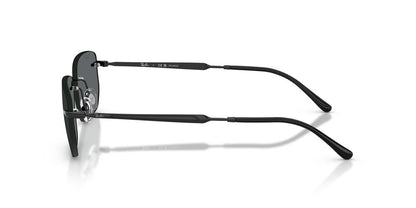 Anteojos De Sol Ray-Ban 0RB3768 Black Dark Grey Polar Gris/Negro