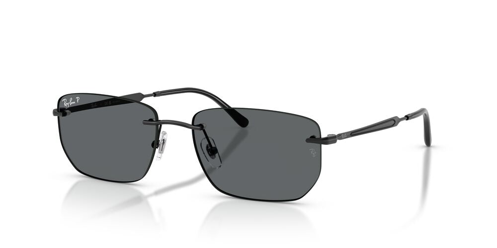 Anteojos De Sol Ray-Ban 0RB3768 Black Dark Grey Polar Gris/Negro