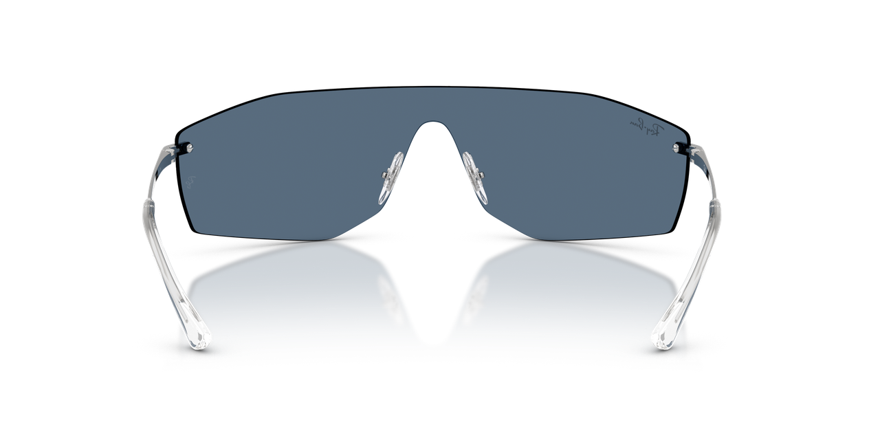 Anteojos De Sol Ray-Ban 0RB3781 Azul/Plateado