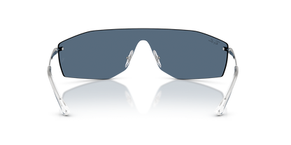 Anteojos De Sol Ray-Ban 0RB3781 Azul/Plateado