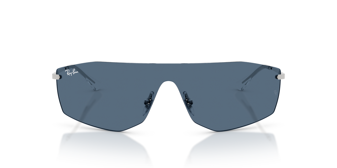 Anteojos De Sol Ray-Ban 0RB3781 Azul/Plateado