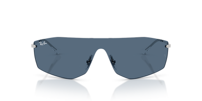 Anteojos De Sol Ray-Ban 0RB3781 Azul/Plateado