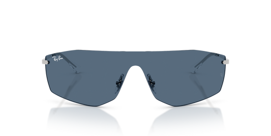 Anteojos De Sol Ray-Ban 0RB3781 Azul/Plateado