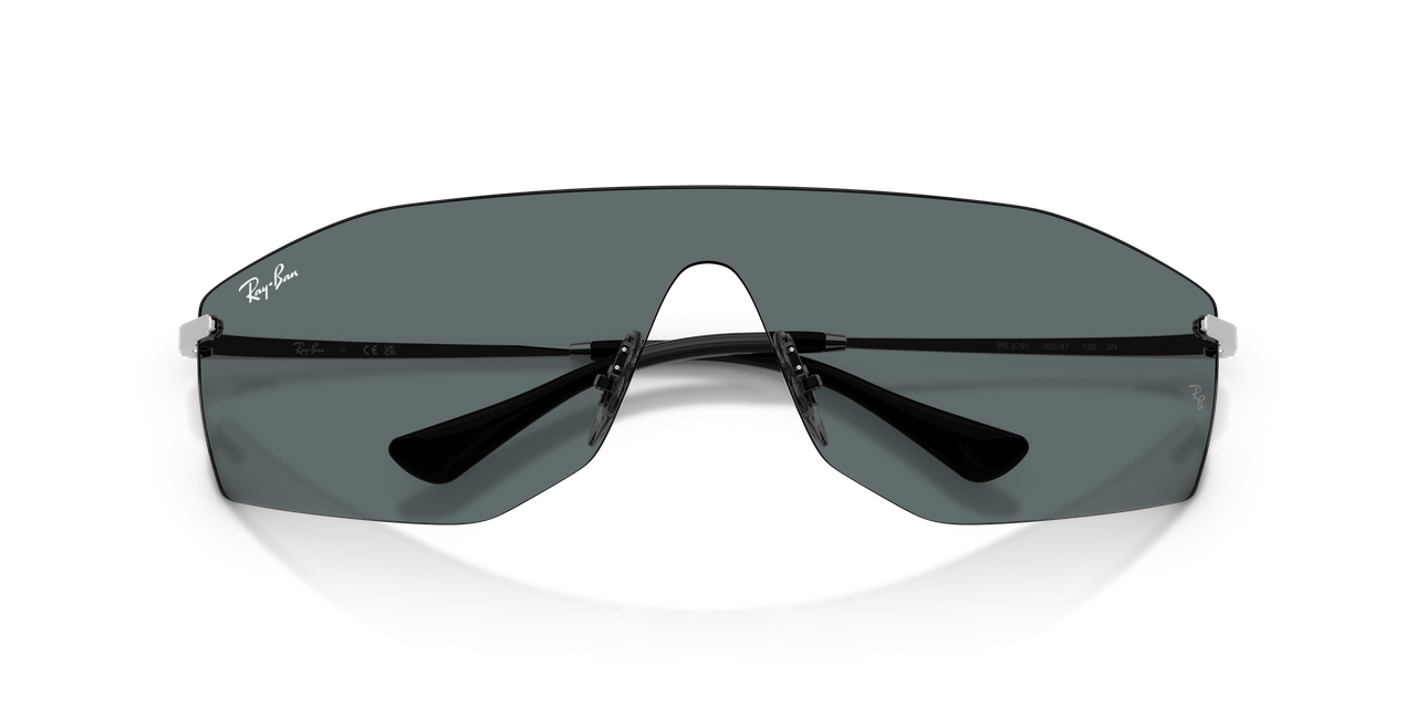 Anteojos De Sol Ray-Ban 0RB3781 Gris/Plateado