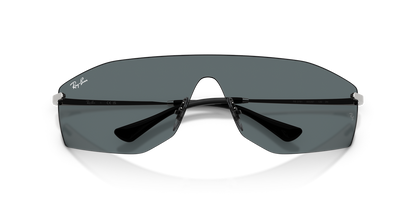 Anteojos De Sol Ray-Ban 0RB3781 Gris/Plateado