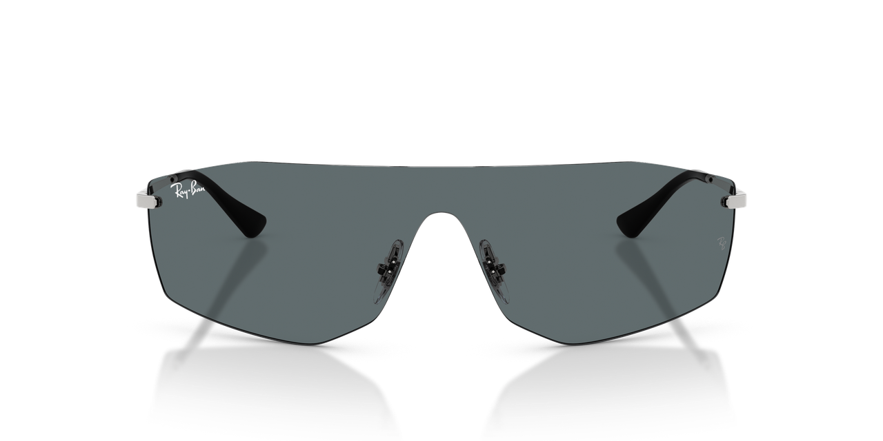 Anteojos De Sol Ray-Ban 0RB3781 Gris/Plateado