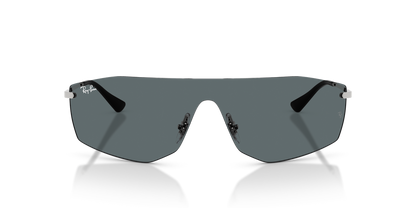 Anteojos De Sol Ray-Ban 0RB3781 Gris/Plateado