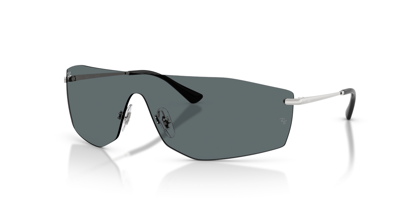 Anteojos De Sol Ray-Ban 0RB3781 Gris/Plateado