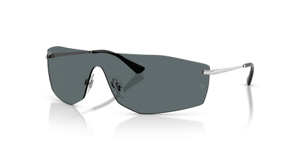 Anteojos De Sol Ray-Ban 0RB3781 Gris/Plateado