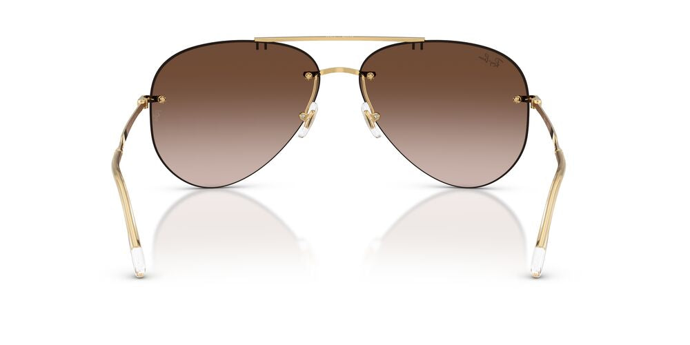 Anteojos De Sol Ray-Ban 0RB3791 Arista Café/Dorado