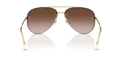 Anteojos De Sol Ray-Ban 0RB3791 Arista Café/Dorado