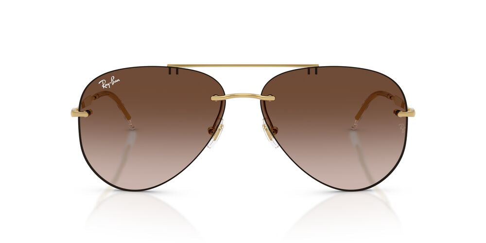 Anteojos De Sol Ray-Ban 0RB3791 Arista Café/Dorado
