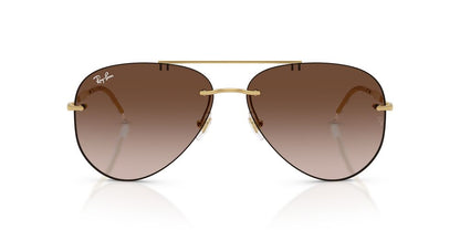 Anteojos De Sol Ray-Ban 0RB3791 Arista Café/Dorado