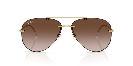 Anteojos De Sol Ray-Ban 0RB3791 Arista Café/Dorado